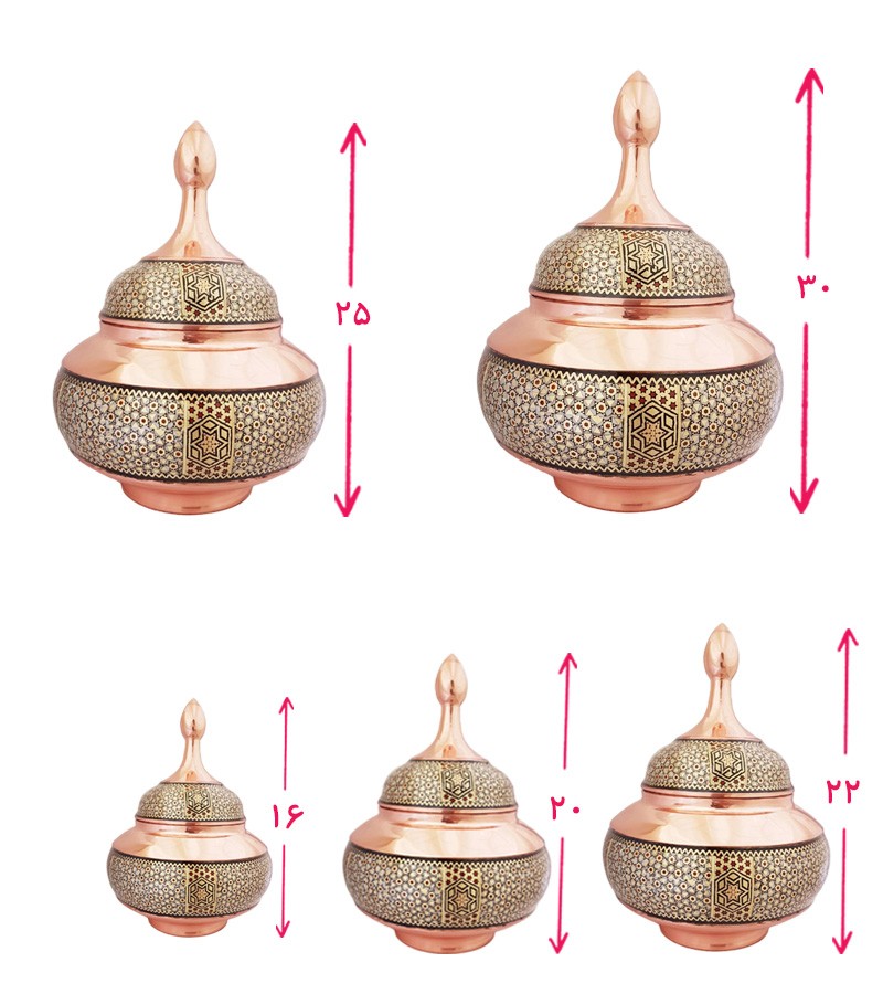 قندان خاتم ممتاز اعلاء