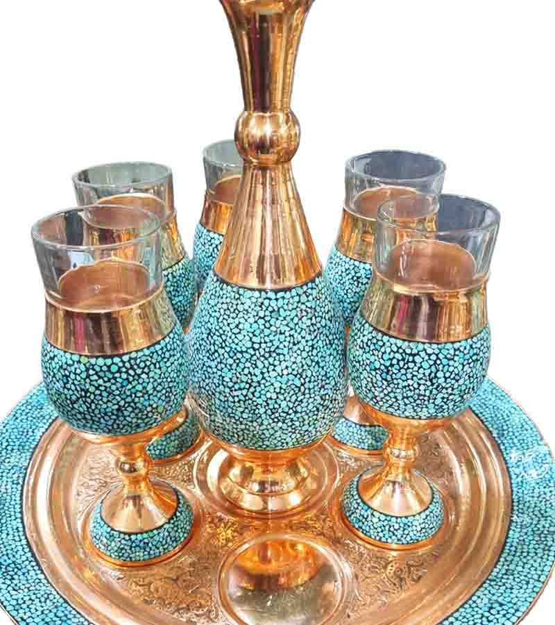 سرویس شربت خوری فیروزه